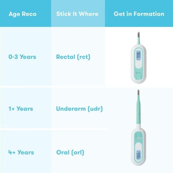 3-in-1 True Temp Thermometer Discount