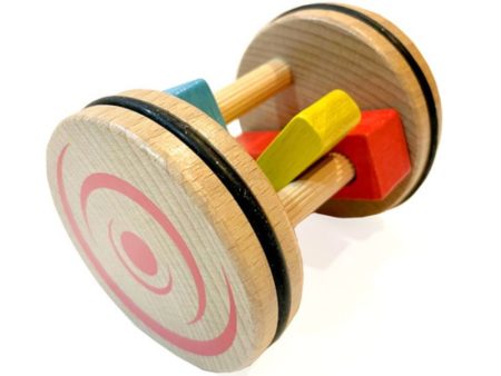 Wooden Click N Roll Push Toy For Discount