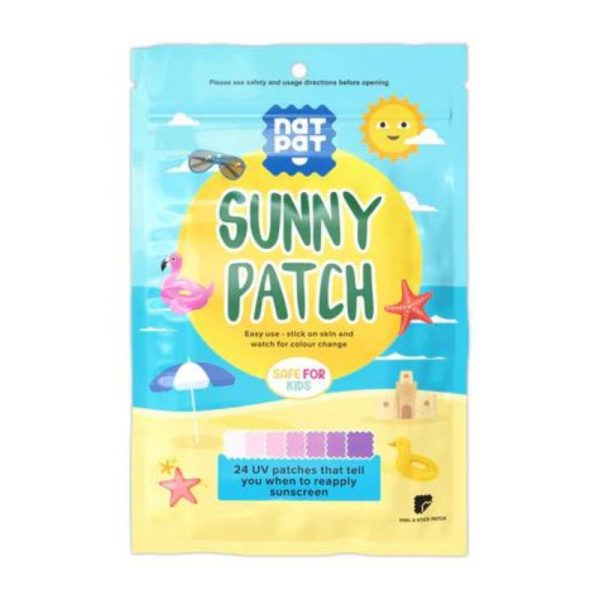 SunnyPatch - UV Detecting Patch Online now