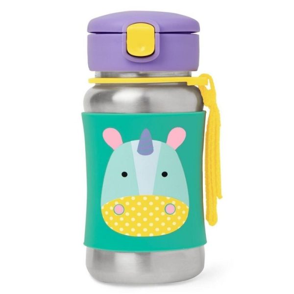 Zoo Stainless Steel Straw Bottle For Sale