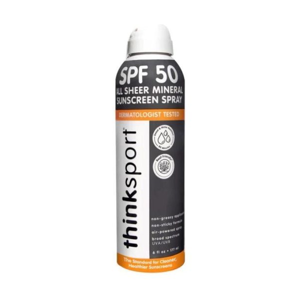 Thinksport All Sheer Mineral Sunscreen Spray SPF 50+ For Discount