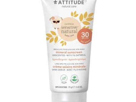 Sensitive Skin Baby & Kids Mineral Sunscreen SPF 30 Fashion