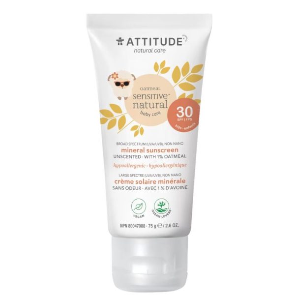 Sensitive Skin Baby & Kids Mineral Sunscreen SPF 30 Fashion