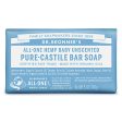 Baby Unscented Pure-Castile Bar Soap Online Hot Sale