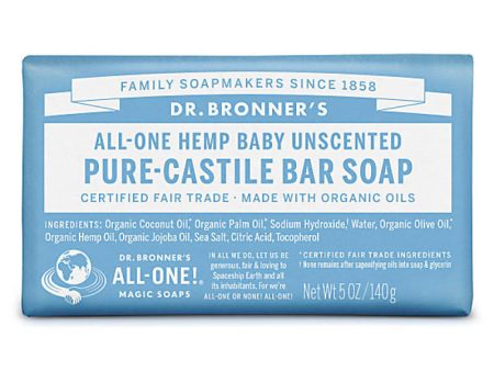 Baby Unscented Pure-Castile Bar Soap Online Hot Sale