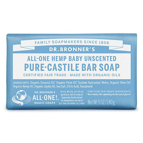 Baby Unscented Pure-Castile Bar Soap Online Hot Sale