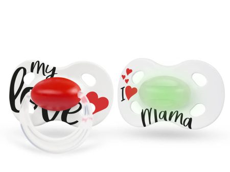 Day & Night Pacifiers - 2 Pack Online Sale