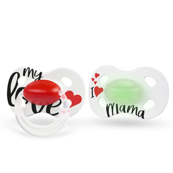 Day & Night Pacifiers - 2 Pack Online Sale