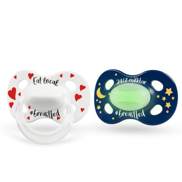 Day & Night Pacifiers - 2 Pack Online Sale