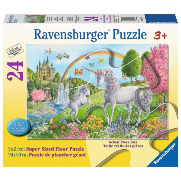 24 Piece Floor Puzzle on Sale