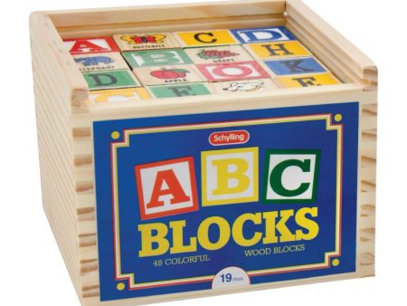 Wooden Alphabet Blocks For Cheap