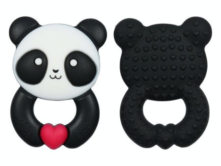 Whistle & Flute Kawaii Panda Teether Online Hot Sale