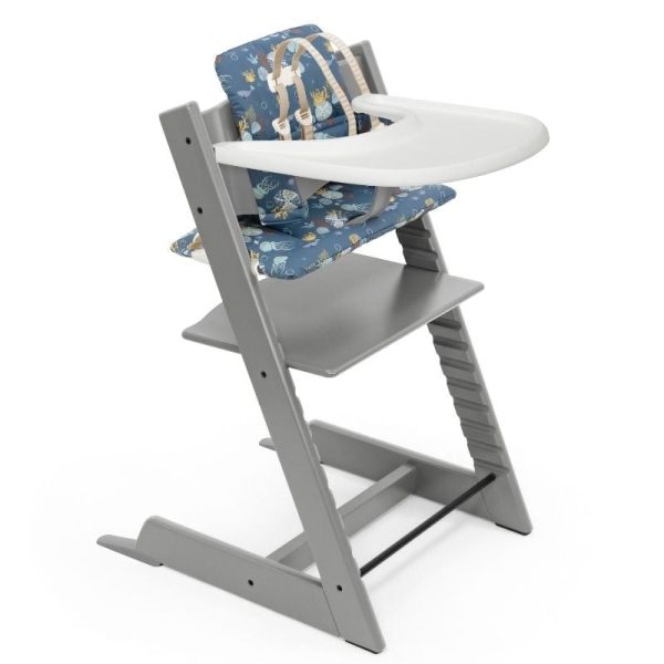 Tripp Trapp High Chair & Cushion with Tray on Sale