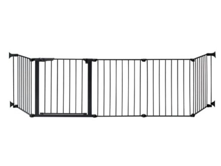 Auto Close Hearth Gate - Black For Cheap