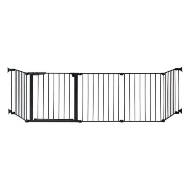 Auto Close Hearth Gate - Black For Cheap