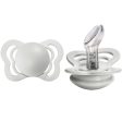 Couture Silicone Pacifiers - 2 Pack For Sale