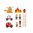 Wooden Fire Station For Cheap