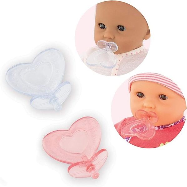 2 Pacifiers for 12-inch Baby Doll Sale