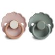 Daisy Natural Rubber Pacifier - 2 Pack Online Hot Sale