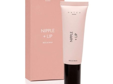 Nipple + Lip Rescue Balm Online Hot Sale