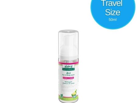 2 in 1 Hair & Body Wash - Travel Size For Discount