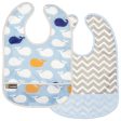 Waterproof Clean Bibs - 2 Pack Supply