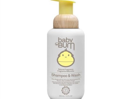 Baby Bum Shampoo & Wash - Natural Fragrance Cheap